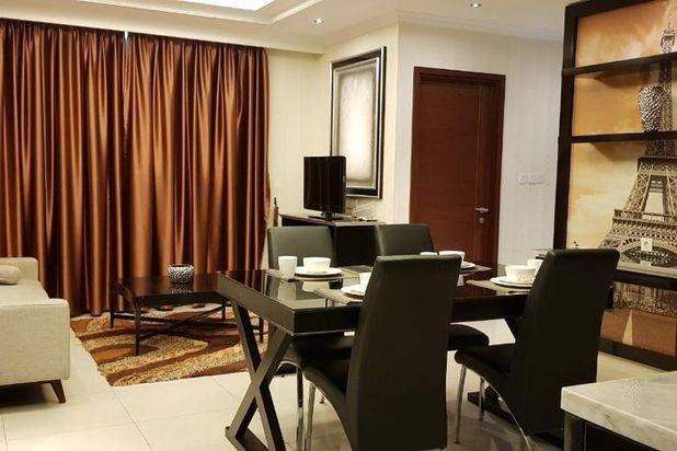 Dijual Apartemen Denpasar Residence 2 Bedroom Lantai Sedang Furnished