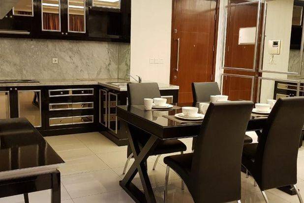 Dijual Apartemen Denpasar Residence 2 Bedroom Lantai Sedang Furnished