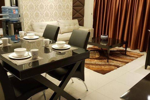 Dijual Apartemen Denpasar Residence 2 Bedroom Lantai Sedang Furnished
