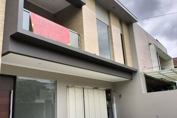 Brand New House Lux Modern 2 Lantai Di Cluster Exclusiive Batununggal Buah Batu Bandung