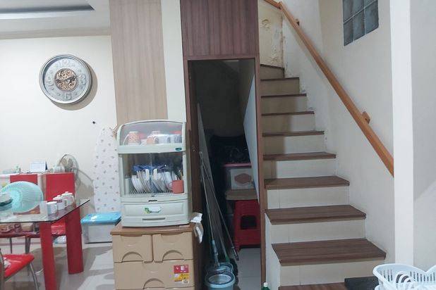 Taman Harapan Baru Mewah Nan Cakep 2 Lantai(K1194)