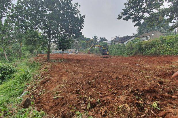 Tanah Pinggir jalan Sawangan Murah
