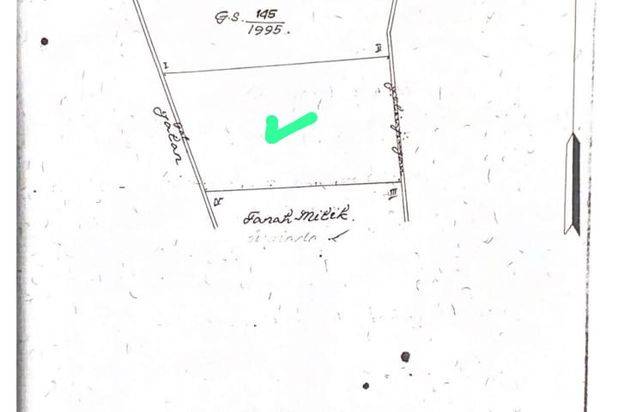 Dijual tanah komersil cocok untuk usaha/ruko/showroom/caffe