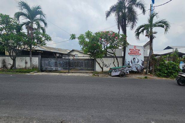 Dijual tanah komersil cocok untuk usaha/ruko/showroom/caffe