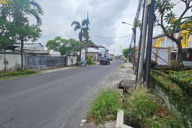 Dijual tanah komersil cocok untuk usaha/ruko/showroom/caffe