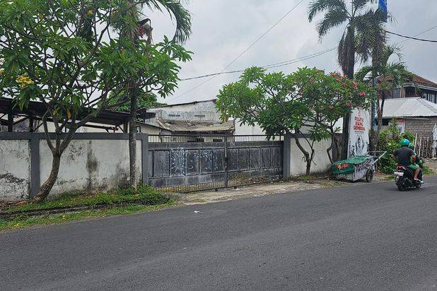 Dijual tanah komersil cocok untuk usaha/ruko/showroom/caffe