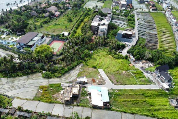 Dijual Tanah Kapling Pantai Cemagi View Pantai & Sawah