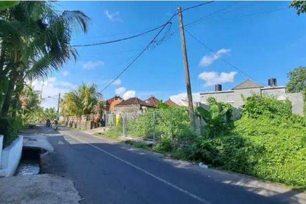 Dijual Sebidang Tanah Kosong Di Jln Utama Jl Tengah, Umalas, Kerobokan