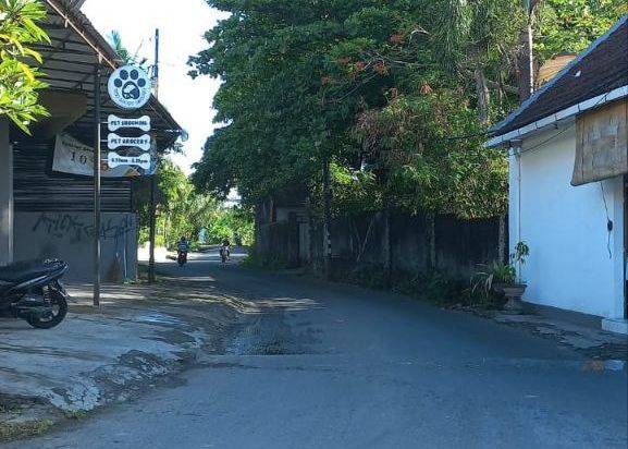 Dijual Sebidang Tanah Kosong Di Jln Utama Jl Tengah, Umalas, Kerobokan