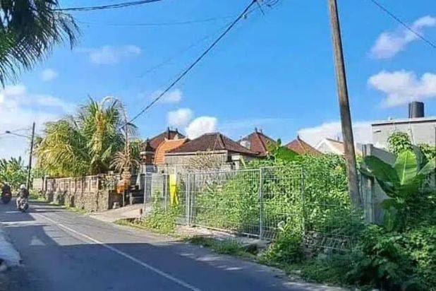 Dijual Sebidang Tanah Kosong Di Jln Utama Jl Tengah, Umalas, Kerobokan