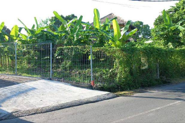 Dijual Sebidang Tanah Kosong Di Jln Utama Jl Tengah, Umalas, Kerobokan