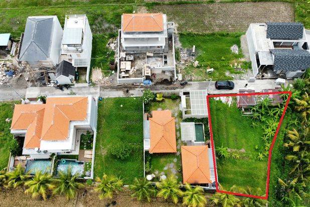 Dijual Tanah Sayan Ubud Lingkungan Villa View Sawah