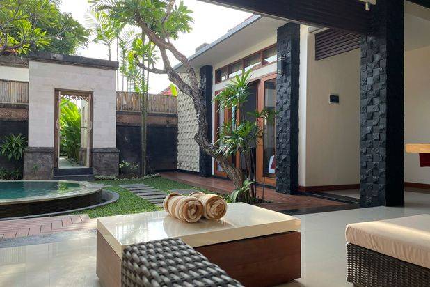 Dijual 7 Unit VILLA Lokasi Jalan Mertasari Sidakarya Denpasar Selatan – Bali.