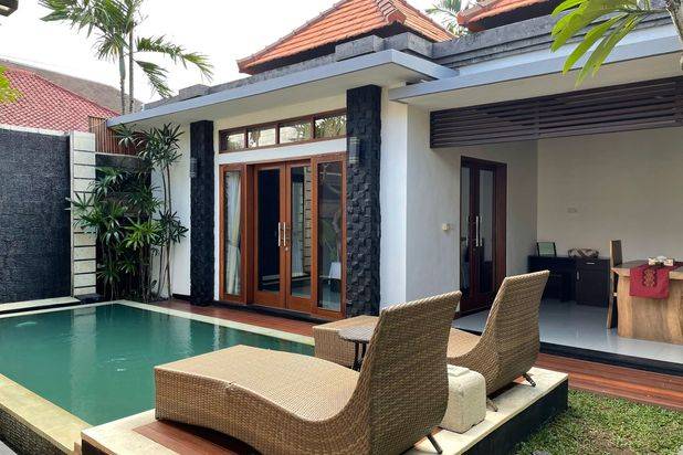 Dijual 7 Unit VILLA Lokasi Jalan Mertasari Sidakarya Denpasar Selatan – Bali.