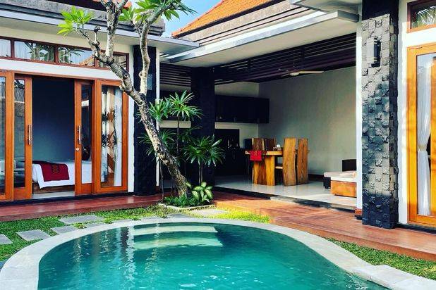 Dijual 7 Unit VILLA Lokasi Jalan Mertasari Sidakarya Denpasar Selatan – Bali.