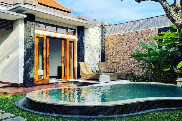 Dijual 7 Unit VILLA Lokasi Jalan Mertasari Sidakarya Denpasar Selatan – Bali.
