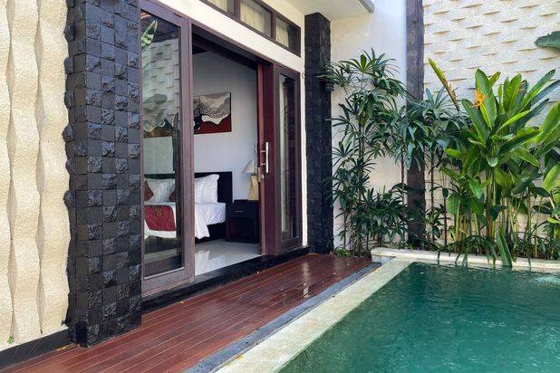 Dijual 7 Unit VILLA Lokasi Jalan Mertasari Sidakarya Denpasar Selatan – Bali.