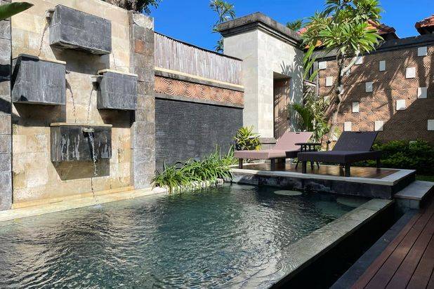 Dijual 7 Unit VILLA Lokasi Jalan Mertasari Sidakarya Denpasar Selatan – Bali.