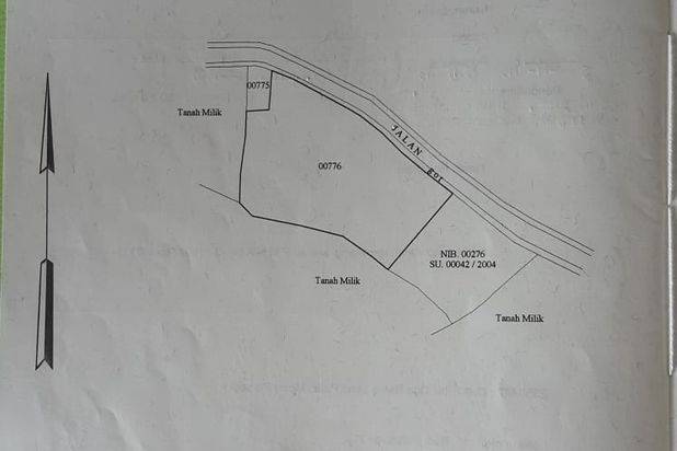 Dijual Segera Sebidang Tanah Kosong Kawasan Pariwisata Bali Utara, Pantai Amed, Karangasem , Bali