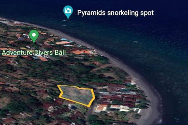 Dijual Segera Sebidang Tanah Kosong Kawasan Pariwisata Bali Utara, Pantai Amed, Karangasem , Bali