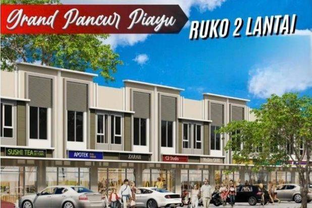 Jual Ruko Hook di Piayu Hadap Jalan Besar