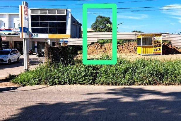 Jual Ruko Hook di Piayu Hadap Jalan Besar