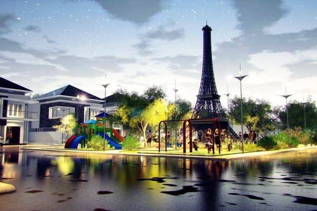 Jual Murah Glory Paris dekat Beverly Park