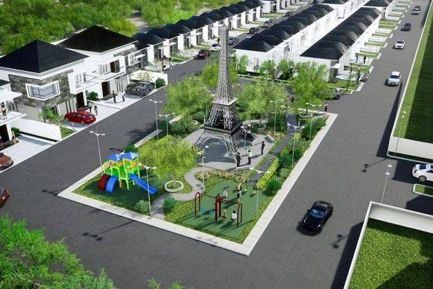 Jual Murah Glory Paris dekat Beverly Park