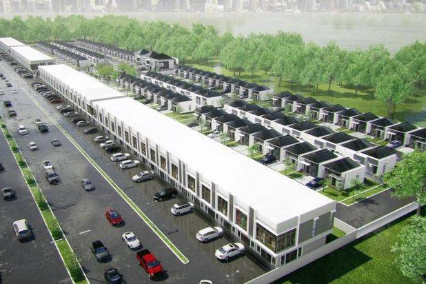 Jual Murah Glory Paris dekat Beverly Park