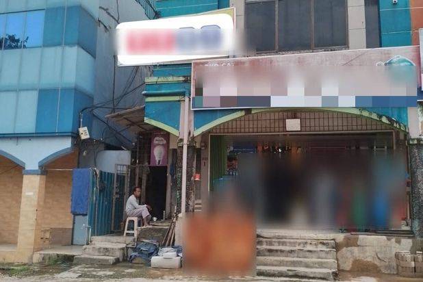 Jual Ruko Tiban Cipta Puri Hadap Jalan Raya
