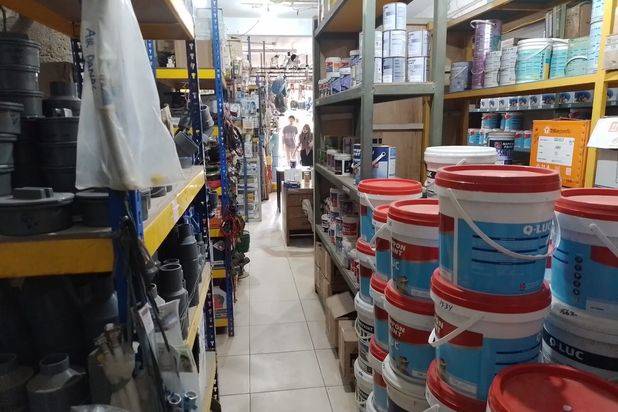 Jual Ruko Tiban Cipta Puri Hadap Jalan Raya