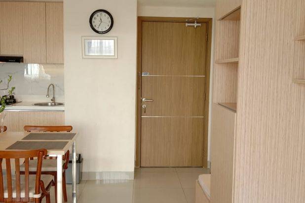 Apartmen 1 bedroom depan EJIP Yanmar Sukaresmi Cikarang