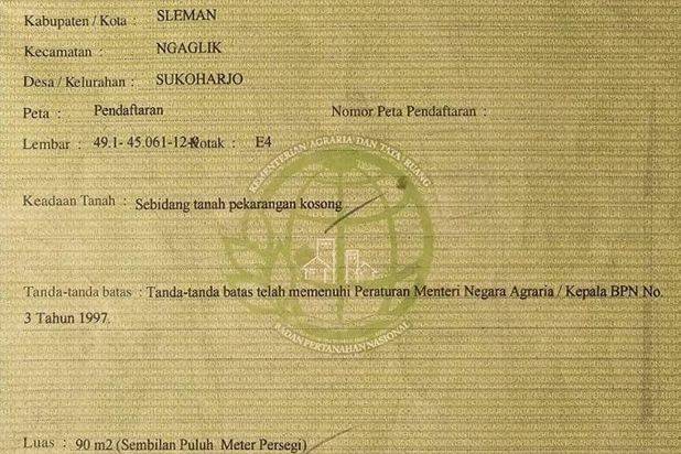 RUMAH MURAH, 15 MENIT KE KAMPUS UII DI NGAGLIK, SLEMAN