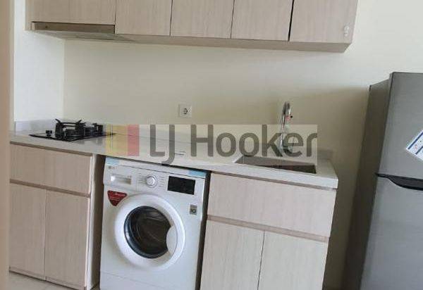 APARTEMEN SEMI FURNISHED DI SEDAYU CITY SUITES KELAPA GADING