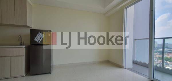 APARTEMEN SEMI FURNISHED DI SEDAYU CITY SUITES KELAPA GADING