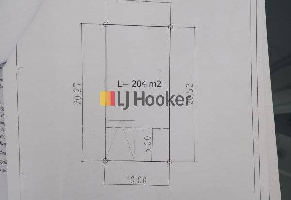 Kavling Luas 10 x 20 m2 Di Cluster Suvarna Padi Tangerang