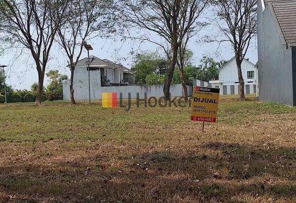 Kavling Luas 10 x 20 m2 Di Cluster Suvarna Padi Tangerang