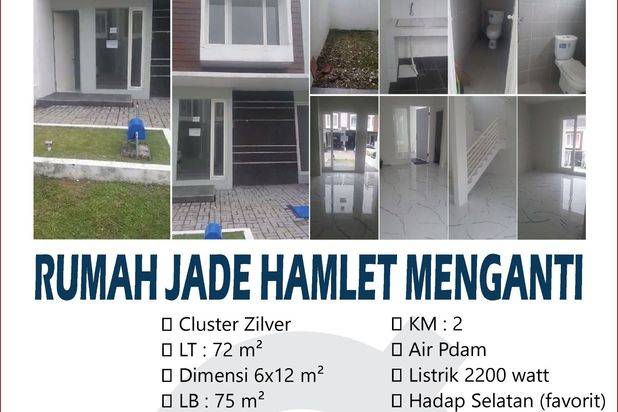 Rumah 2 Lantai Di Jade Hamlet Menganti Gresik