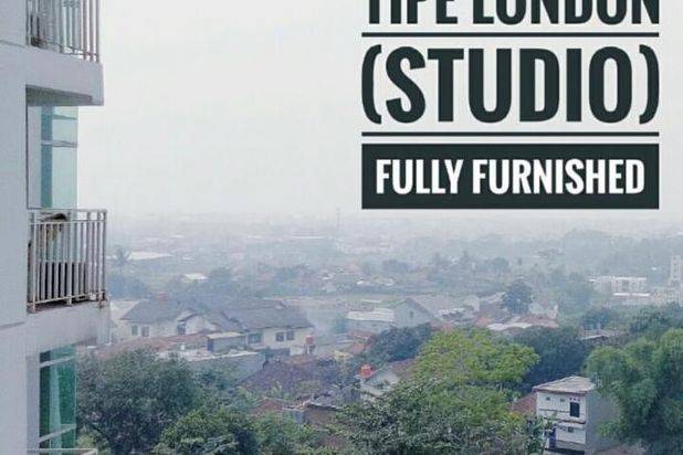 Disewakan Apartemen Studio Easton Park Jatinangor Full Furnish