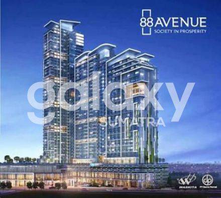 Apartement 88 Avenue 2 BR Unfurnished Bagus - Jenny