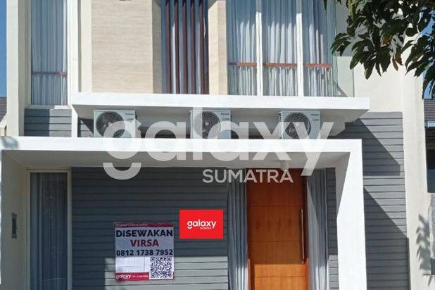 Rumah 2 Lantai Bagus di North West Park Citraland , Surabaya - Virsa