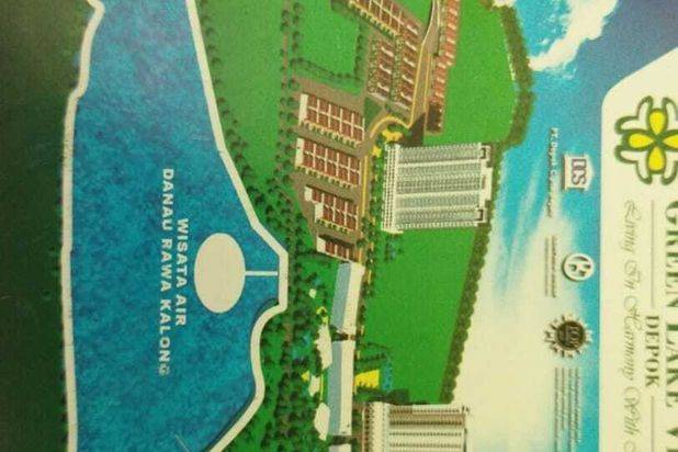 Dijual Apartment Green Lake View Type studio