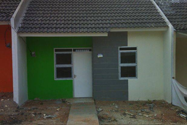 rumah dp murah 1 jt an