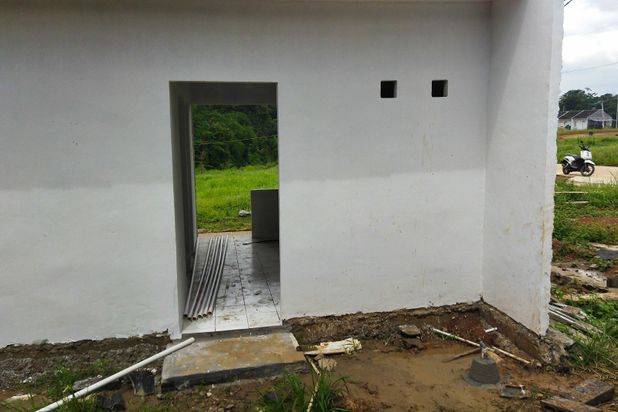 rumah dp murah