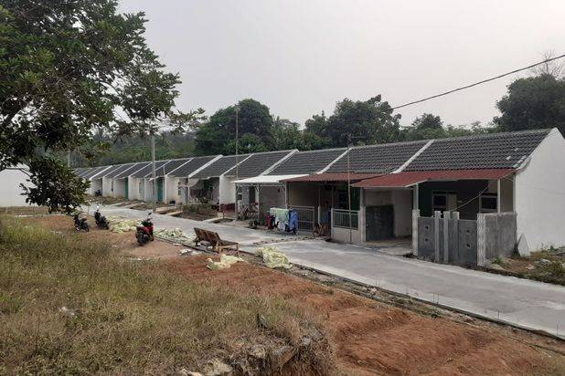 rumah dp murah