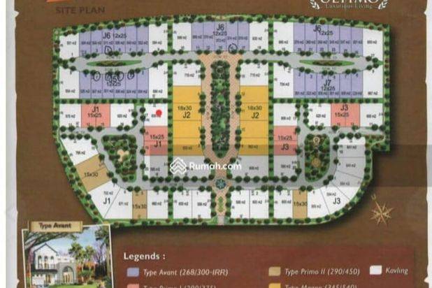 For sale Kavling mewah Ultimo Foresta BSD city