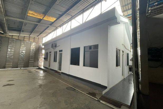 DIJUAL GUDANG di jalan raya Dadap Tangerang lokasi strategis