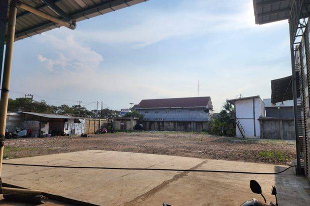 DIJUAL GUDANG di jalan raya Dadap Tangerang lokasi strategis