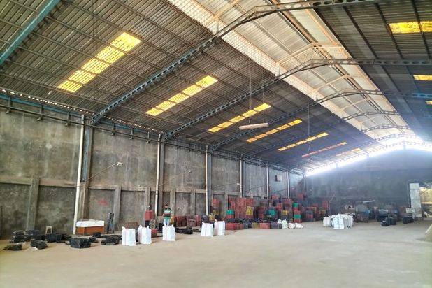 DIJUAL GUDANG di jalan raya Dadap Tangerang lokasi strategis