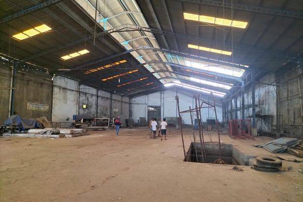DIJUAL Tanah dan Gudang Jalan Dadap Raya Tangerang